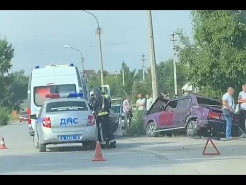 Три авто и пешеход: в Черногорске серьезное ДТП