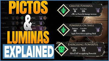 Understanding Pictos & Luminas In Clair Obscur Expedition 33