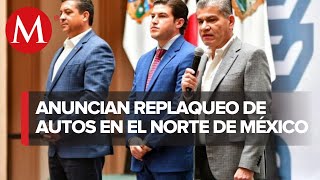 Irían Gobernadores Por Replaqueo En Nl, Coahuila Y Tamaulipas