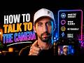 How To Talk To Camera (Without Sounding Awkward)