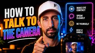 How To Talk Naturally to The Camera (Easy Mode)