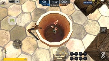 Funny crisis action moment hide and seek