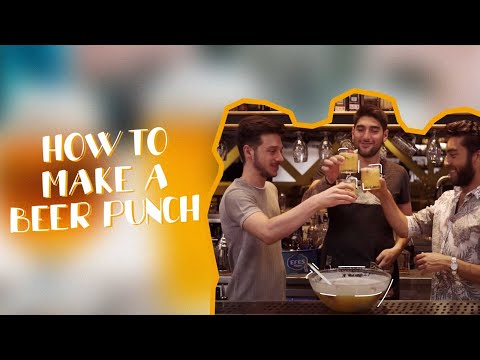 BEER PUNCH: How To Make It | Easy Tips and Tricks To Make The Yummiest Cocktail