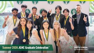 Eye-Opening Experiences | Summer 2026 JGHC Graduate Celebration