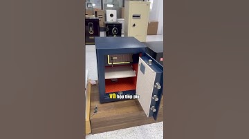 Két Sắt Siêu Cường Việt Tiệp SPM65 – Vân Tay Điện Tử, Báo Động Chống Trộm An Toàn Tuyệt Đối