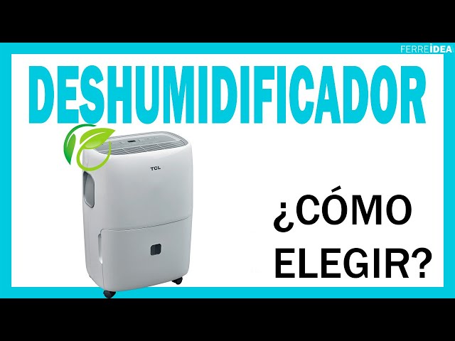 El Económico - Aprende a distinguir entre: Deshumidificador