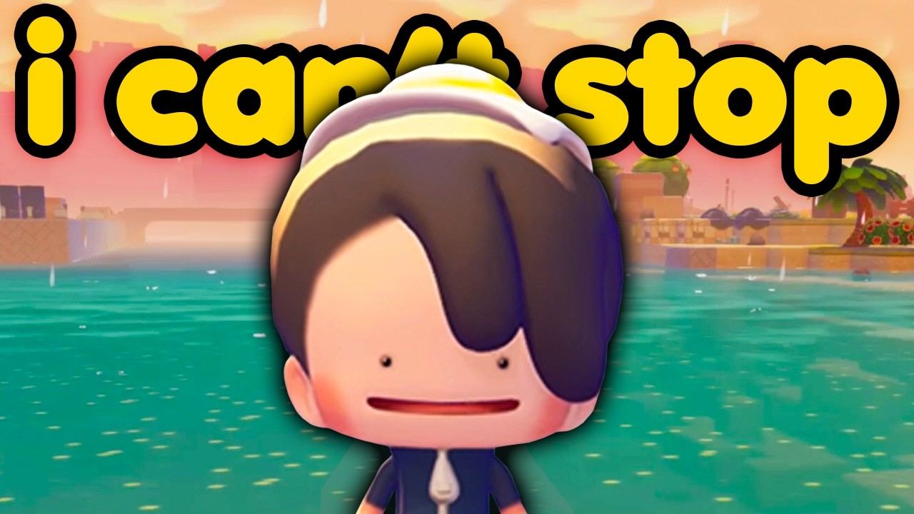 Pokemon Pokopia is REALLY good.