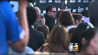 Brad Pitt Attacked On Red Carpet