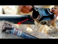 Repairing Broken Drive Shaft | Amazing Process of Broken Drive Shaft Cut & Weld