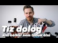 10 dolog, ami nélkül nem tudok élni | GQ My Essentials után szabadon