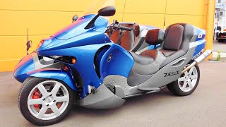 видео: 👑 ZEUS Side-bike - Мотоцикл с Тремя Педалями и ГУРом 😵! картинка: 👑 ZEUS Side-bike - Мотоцикл с Тремя Педалями и ГУРом 😵!
