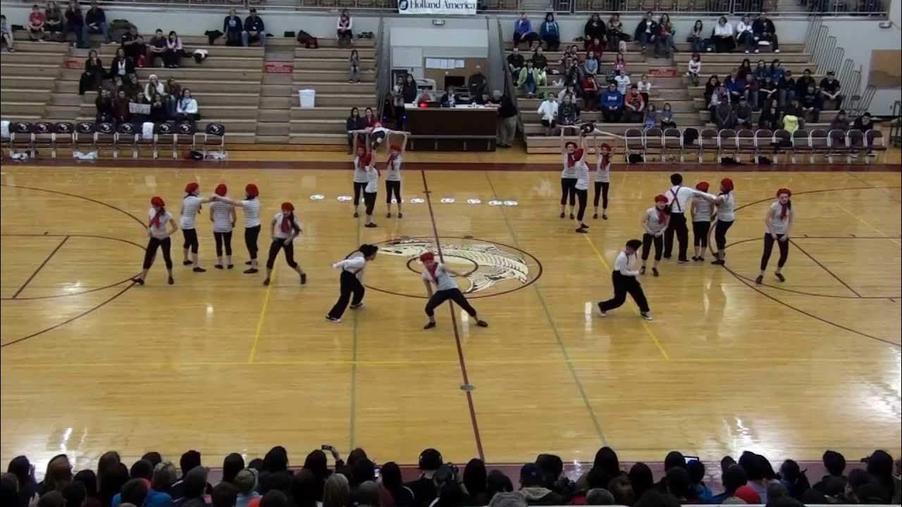 Schoenbar Middle School Dance Team YouTube