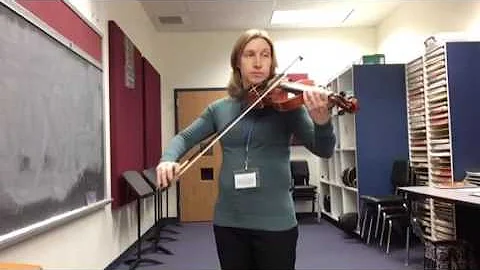 Bunny Hop Hop Hop - Violin