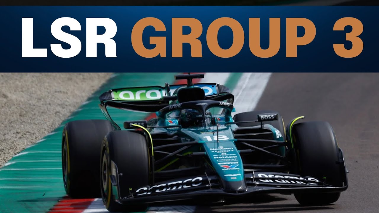 LSR Group 3 Driver Lineups for Season 10 - YouTube