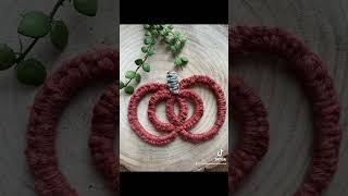 Macrame pumpkin pattern #ecofriendlyproducts #macrame #smallbusinessuk #handmadeuk #wahm #etsyfinds