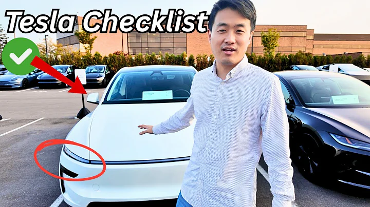 Ultimate 2026 Tesla [S/3/X/Y] Delivery Day Checklist