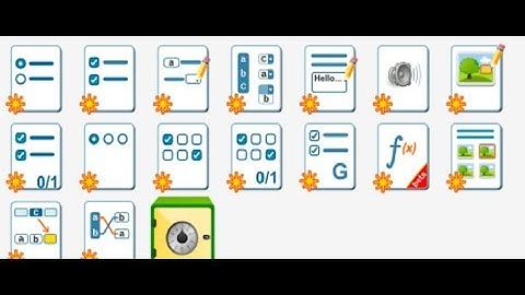 Chamilo: Cómo crear preguntas, SUPER FÁCIL