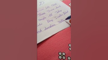 cursive writing #shortsvideo #cursive #cursivewriting #art #short #shorts #shortvideo #subscribe