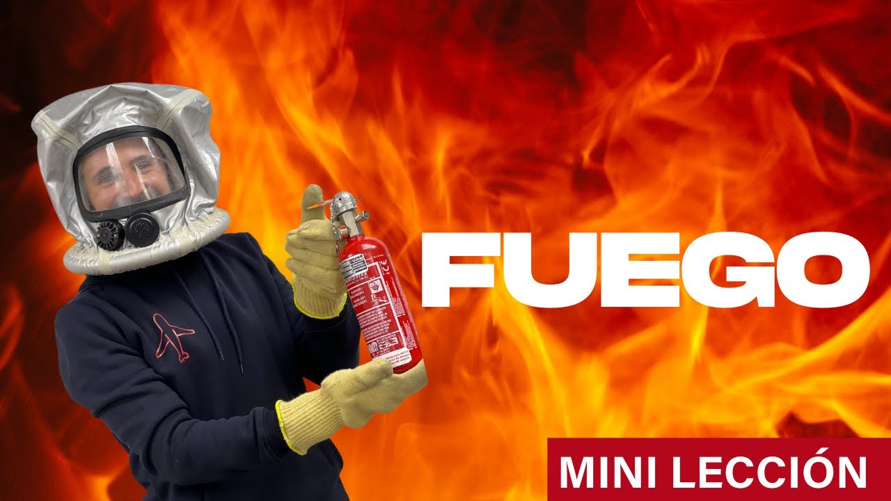 Formación en lucha contra incendios y humo ( AESA )