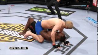UFC PS4 Gameplay EA Sports Best Knockouts - Online Fights