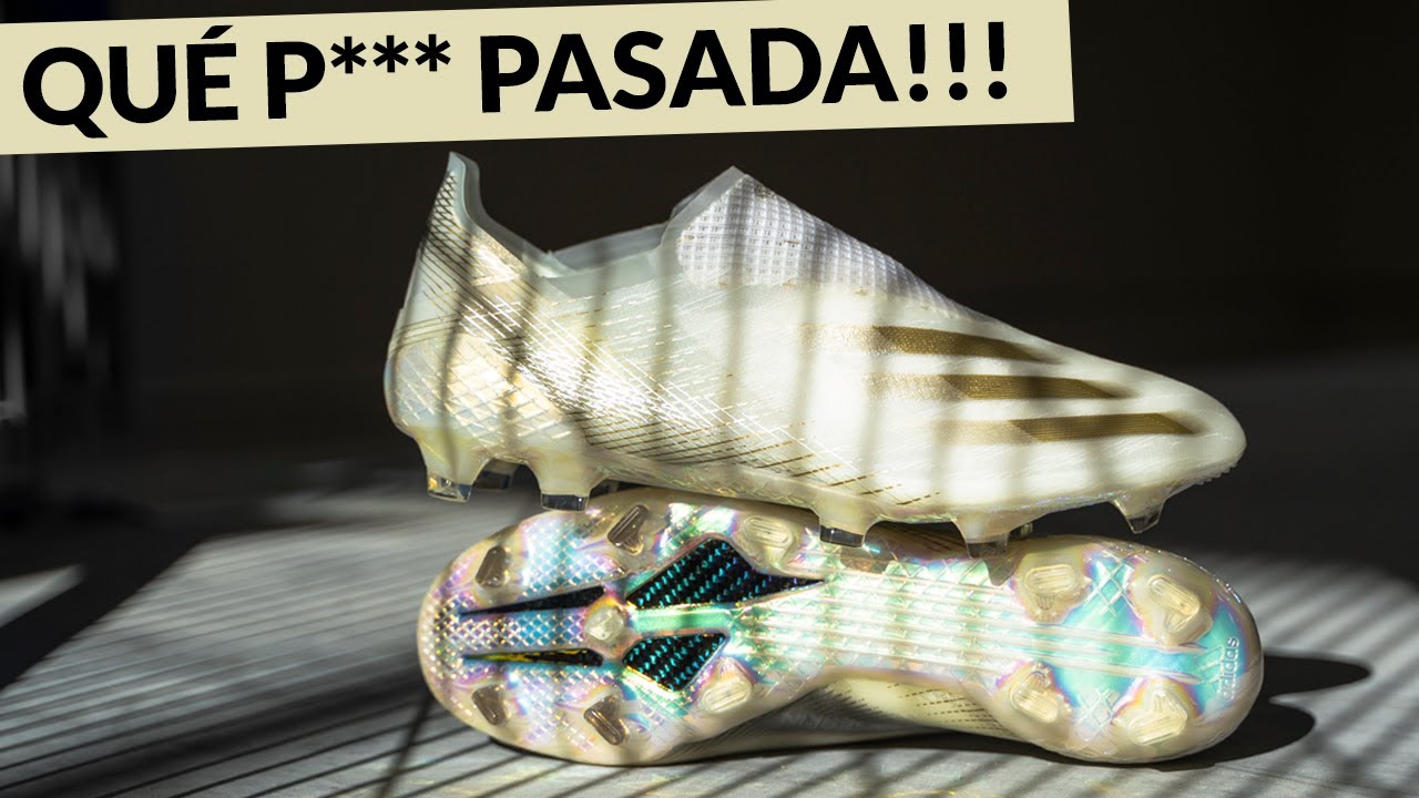 LA MEJOR BOTA DE VELOCIDAD DE ADIDAS - ADIDAS X GHOSTED - YouTube