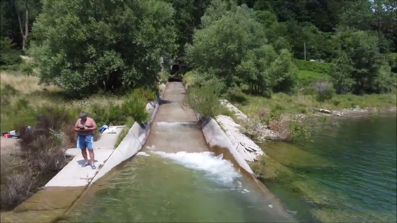 pesca d'alta quota con leo a campotosto 21 7 22