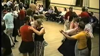 Square dance at Lovely Lane