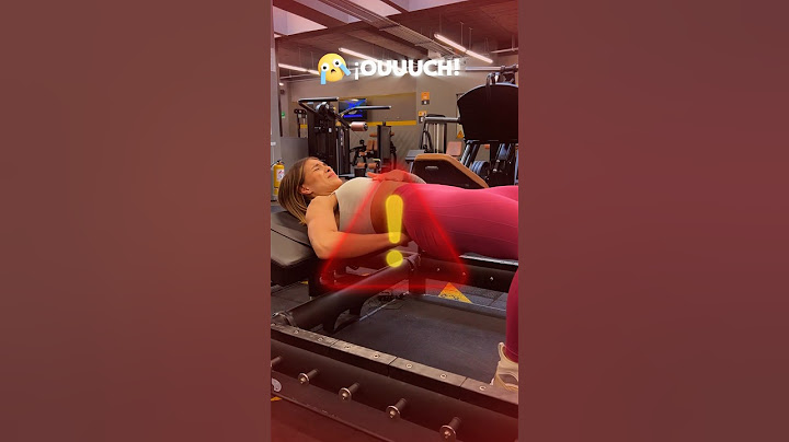 💡NO MÁS DOLOR LUMBAR haciendo HIP THRUST | ✅ Mejor corriges este ERROR ❌ #consejofit #HipThrust