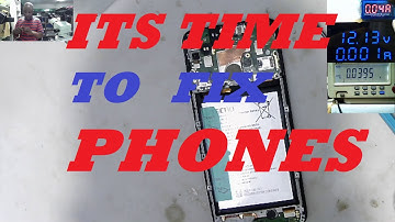 Phones Repair!! TECNO POP 5p BD3 No Power.