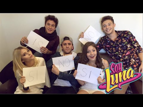 YO NUNCA NUNCA CON ESTRELLAS DE DISNEY #SoyLuna - Beto Pasillas