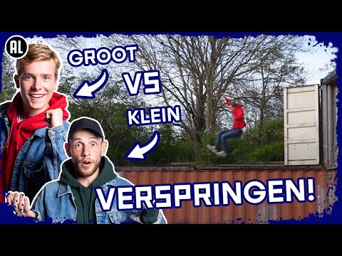WIE SPRINGT ER HET VERST?! 🧐 - CHECKPOINT BASECAMP S1