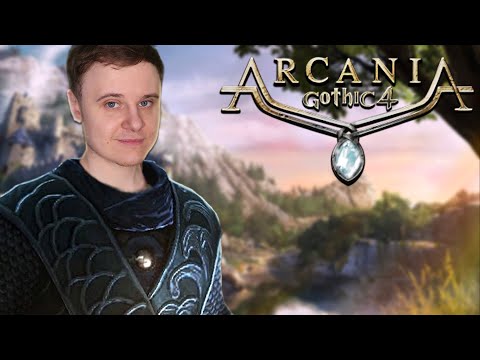 Prawdziwy i JEDYNY Gothic 4! - Arcania: A Gothic Tale! #1 Pasterz i jego owieczki