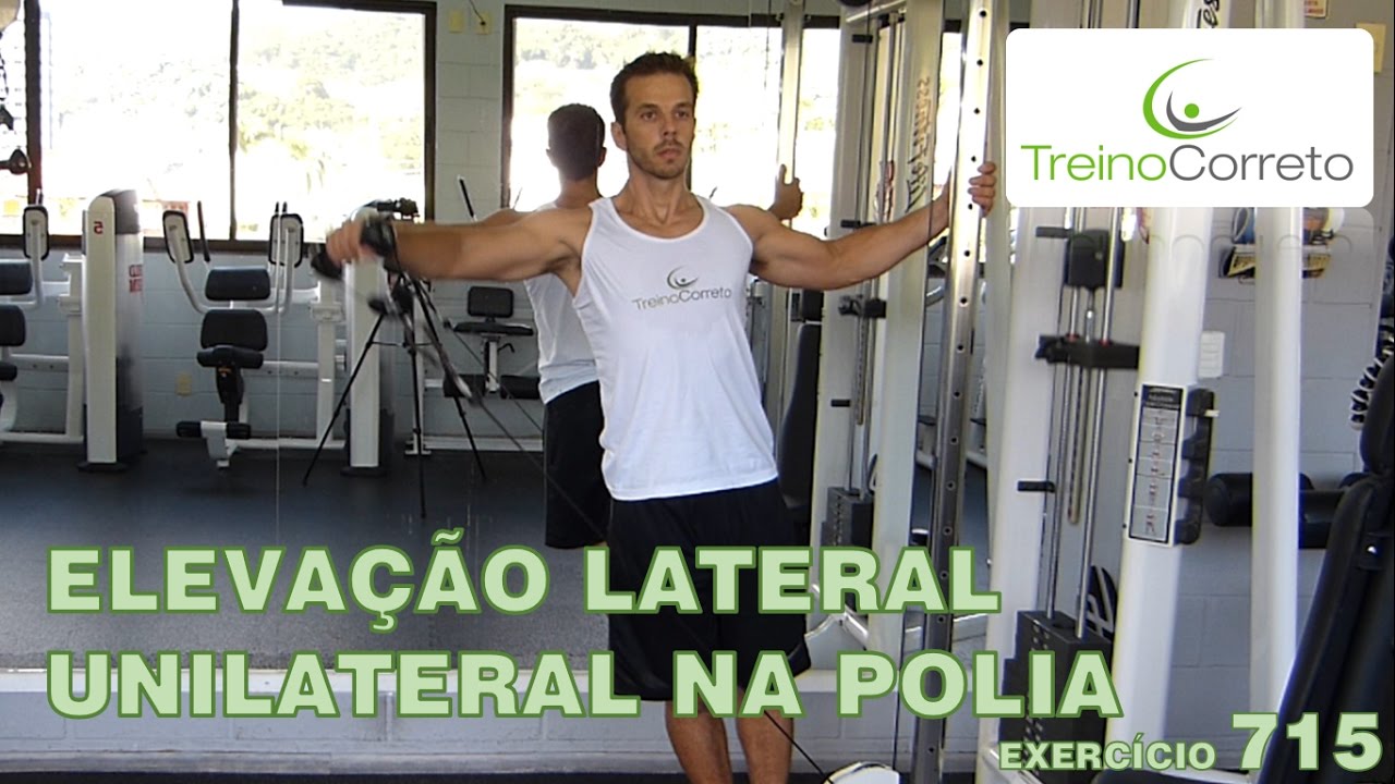 ELEVAÇÃO LATERAL QUAL O MELHOR? Cabo vs Halteres