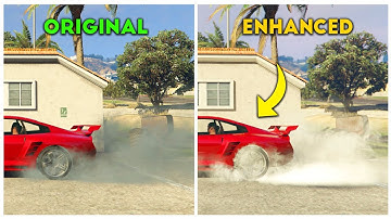 GTA V ORIGINAL vs ENHANCED - Comparison of Details!