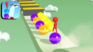 Stack Rider - All Levels Gameplay Android,ios (Levels 141-145)