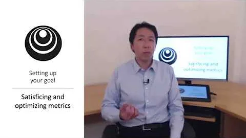 Satisficing and Optimizing Metrics (C3W1L04)