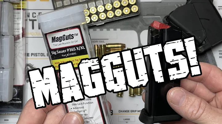 MagGuts for your SIG Sauer P365/X/XL/SAS!