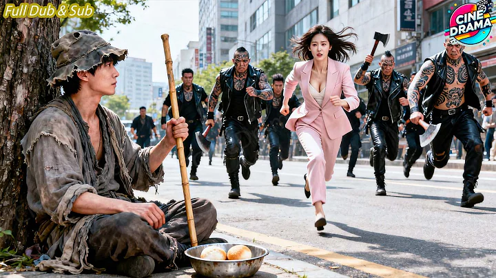 CEO Almost Taken By Thugs, Dirty Beggar Turns Out To Be Her Savior - CineDrama