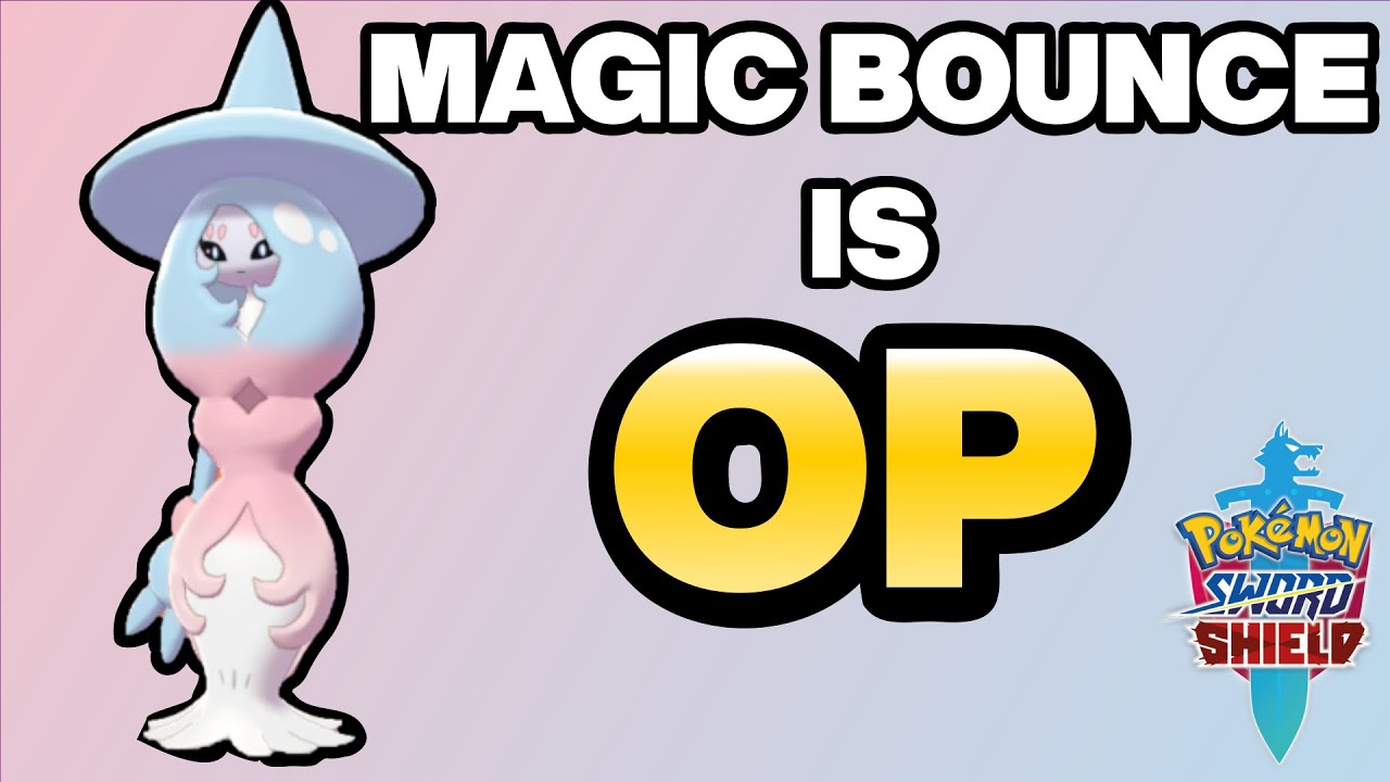 Magic Bounce Is Op!