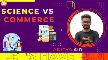 #shorts Science Vs Commerce | Fun Session By Aditya Sir | Vedantu Commerce