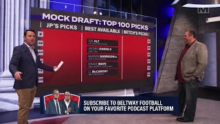 A Commanders 3-round NFL Mock Draft | Beltway Football screenshot 1