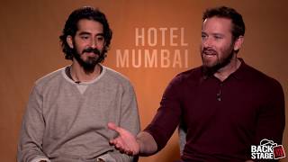 HOTEL MUMBAI Interviews: Armie Hammer, Dev Patel, Nazanin Boniadi & Anupam Kher