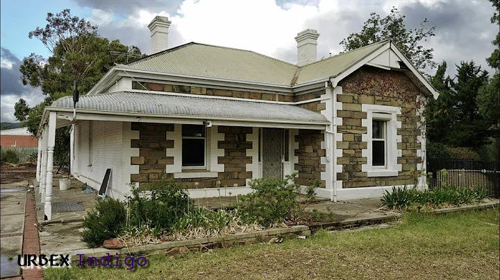 Abandoned- 1905 Blue stone Villa and Adelaide icon...