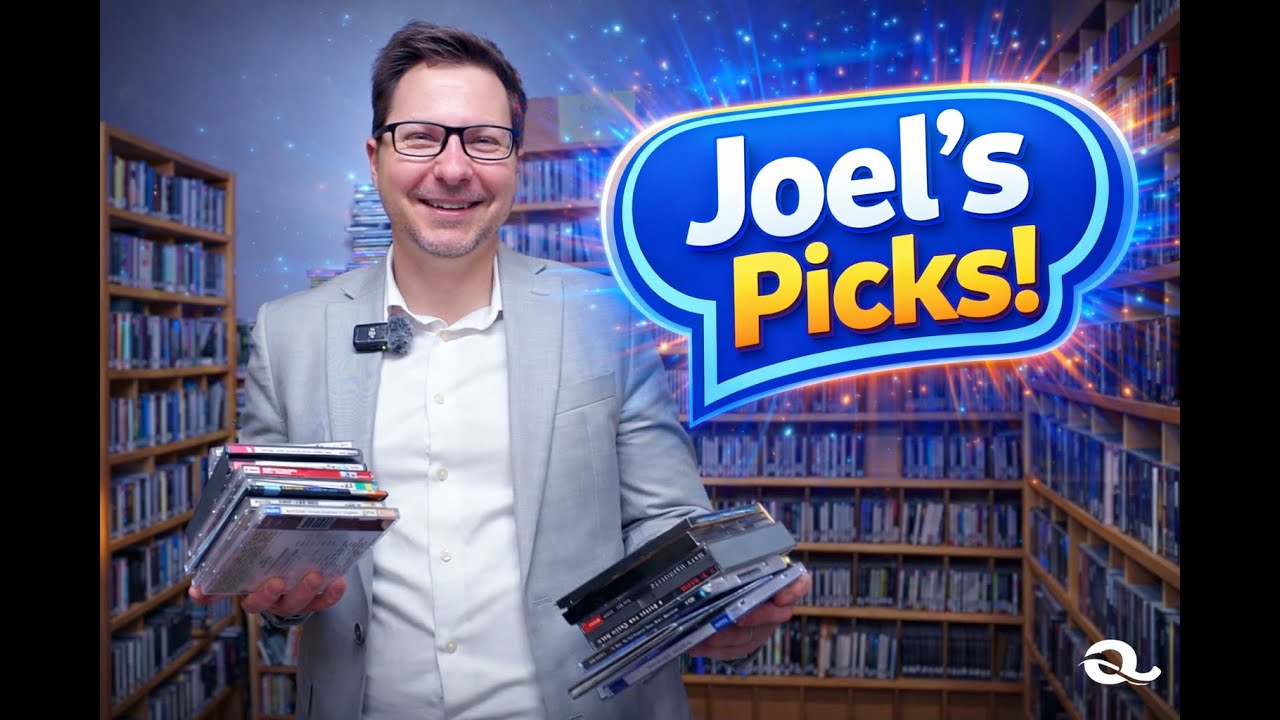 Выбор Джоэла среди классических произведений, которые он хранит в своей коллекции | Бетховен. Бах...