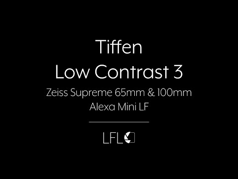 LFL | Tiffen Low Contrast 3 | Filter Test