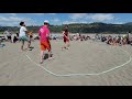 Beach Wrestling