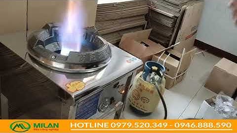 Bếp á đơn quạt thổi, bếp á công nghiệp chuyên dành cho nhà hàng và bếp ăn công nghiệp