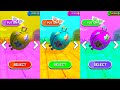 3x Color Going Balls SpeedRun Gameplay Android Ios All Level 1337-1340 Multi Color #goingballs