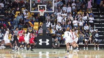 Tempert basket/Franklin basket Mercy/IND basketball The Big Game 02/02/18