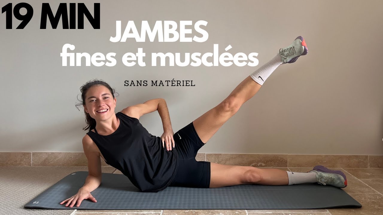 19 MIN JAMBES ANTI-CELLULITE - Bas du corps à la maison